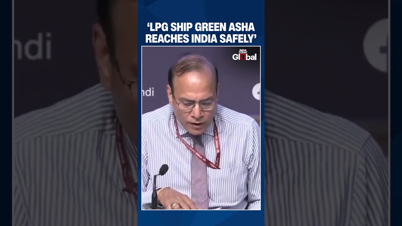 Индийское судно для перевозки сжиженного газа Green Asha благополучно прибыло в порт Йоханнесбург...