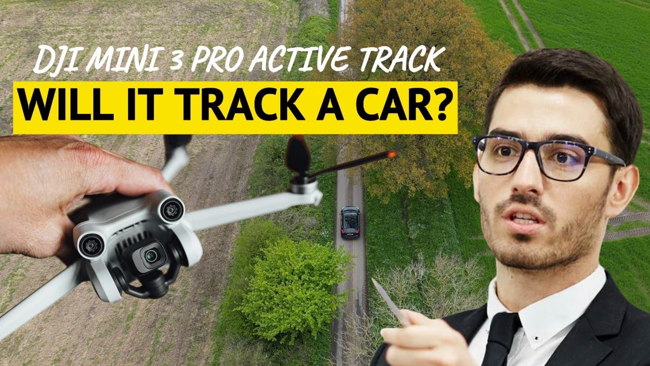 DJI Mini 3 Pro Active Track, Will It Track A Car? Let's Find Out #dji #drone