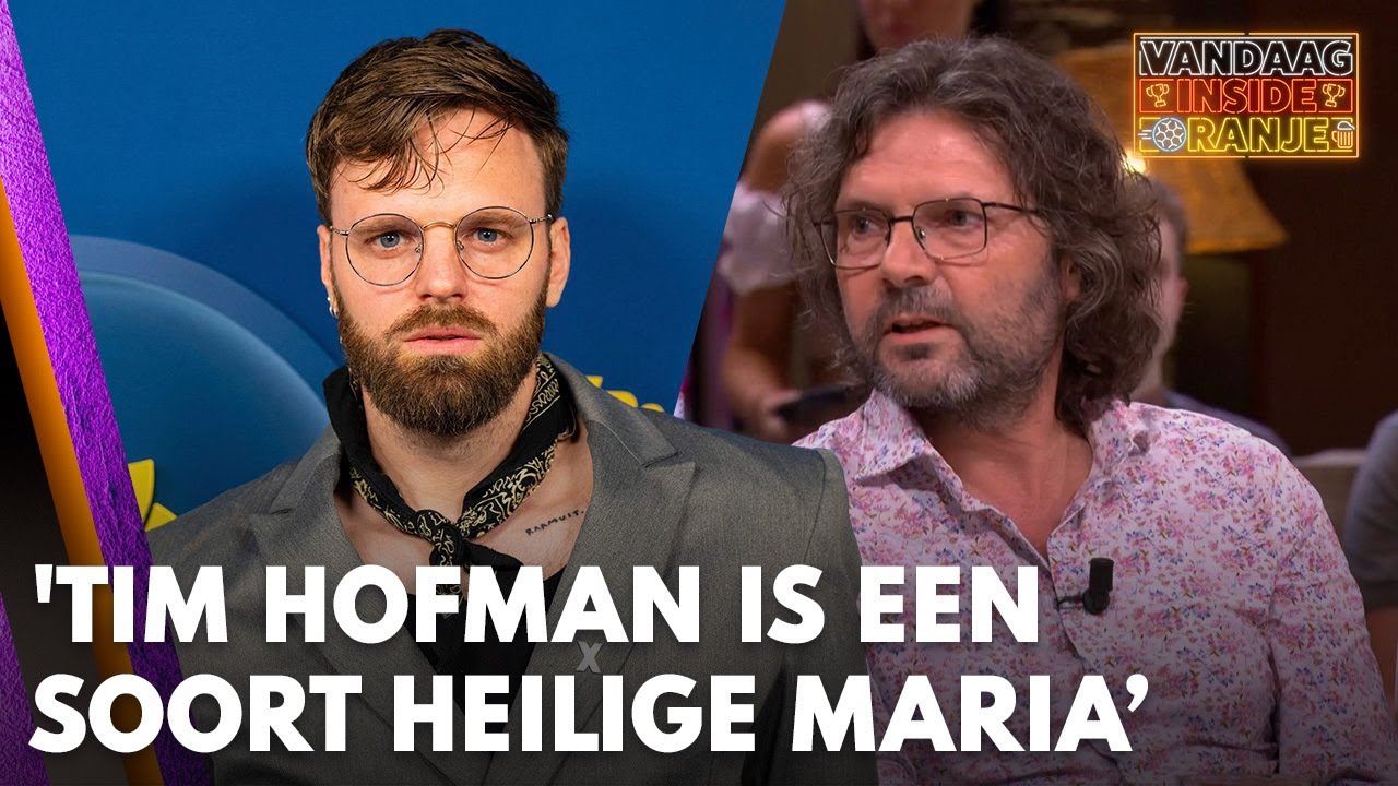 Job Knoester: 'Tim Hofman is een soort Heilige Maagd Maria die naar een parenclub gaat'