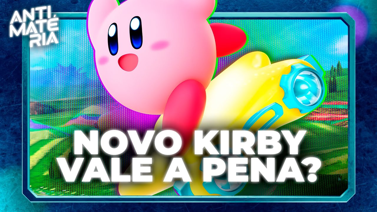 CORRIDAS FRENÉTICAS EM KIRBY AIR RIDERS!  | ANTIMATERIA 52 | 20/11/2025