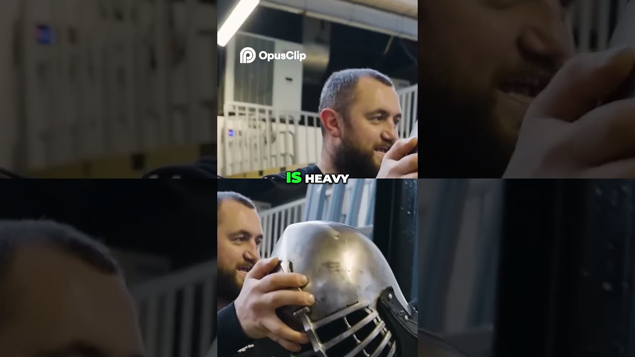Shockingly Heavy Brigantine Suit Reaction!