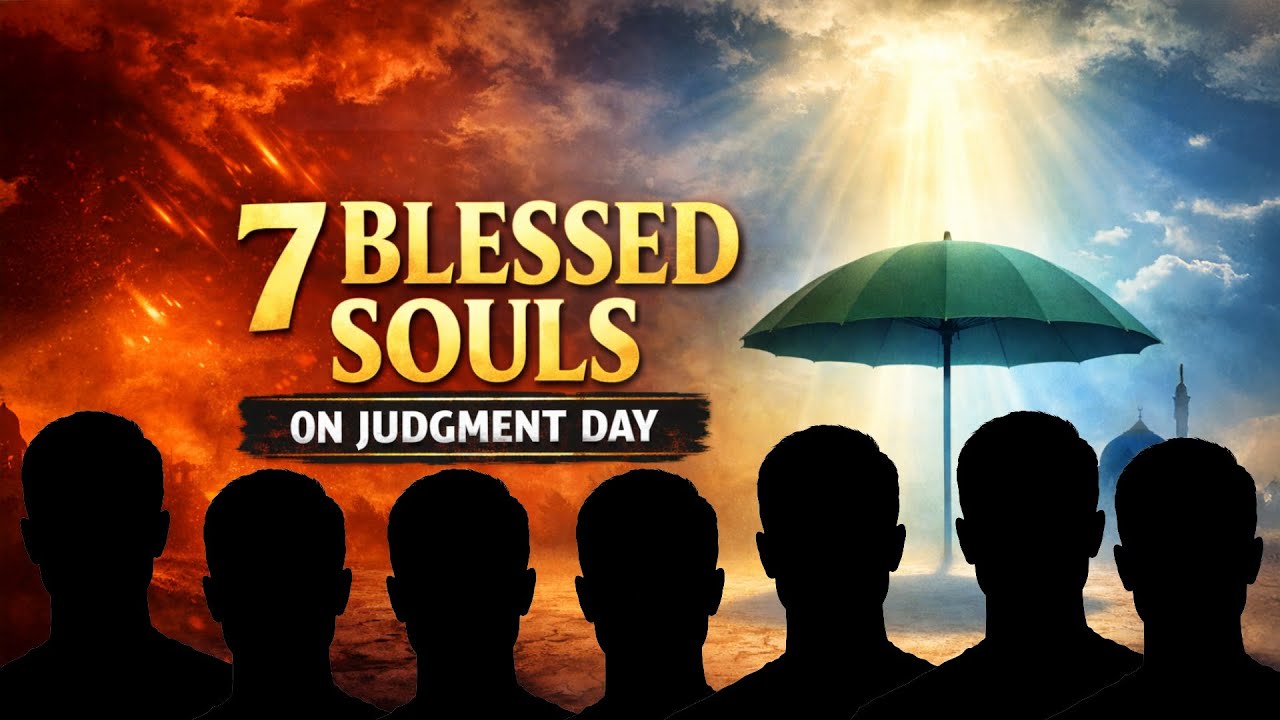 7 people shaded by Allah on Youm al-Qiyamah