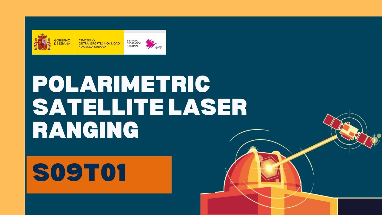 S09T01 - Polarimetric satellite laser ranging