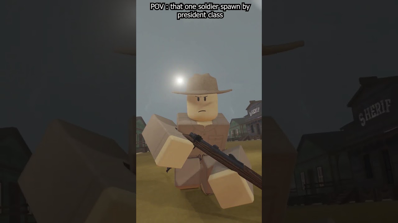 President class in Dead rails is op 💀