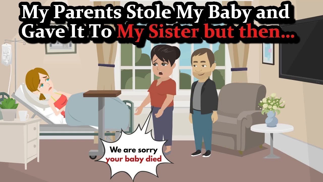 My Parents Stole My Baby and Gave It To My Sister but then...