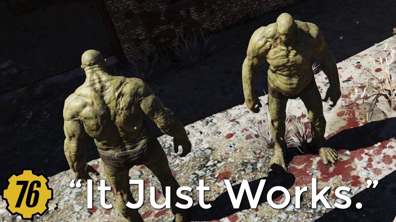 [Fallout 76] Working as Intended