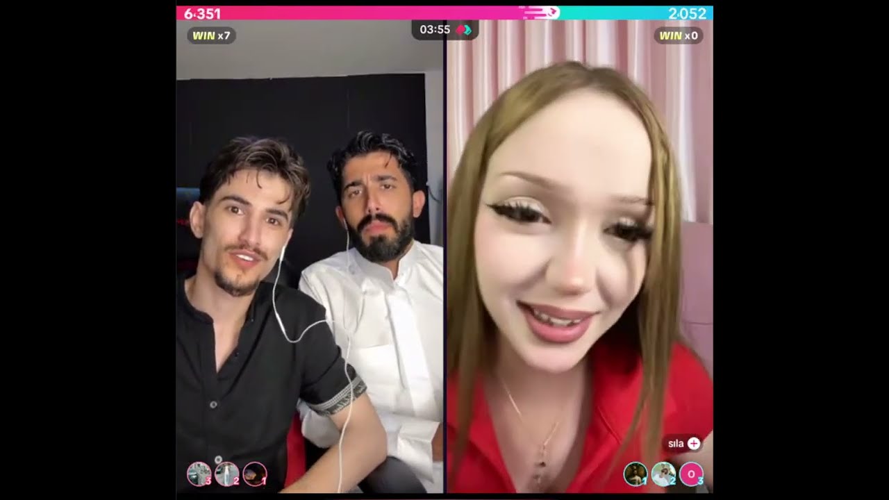 وائل مع طارق كيست مع سيلا التركية صارت تحكي على حبيبات وائل القديمة وهو جاب العيد وقص*ف البنات