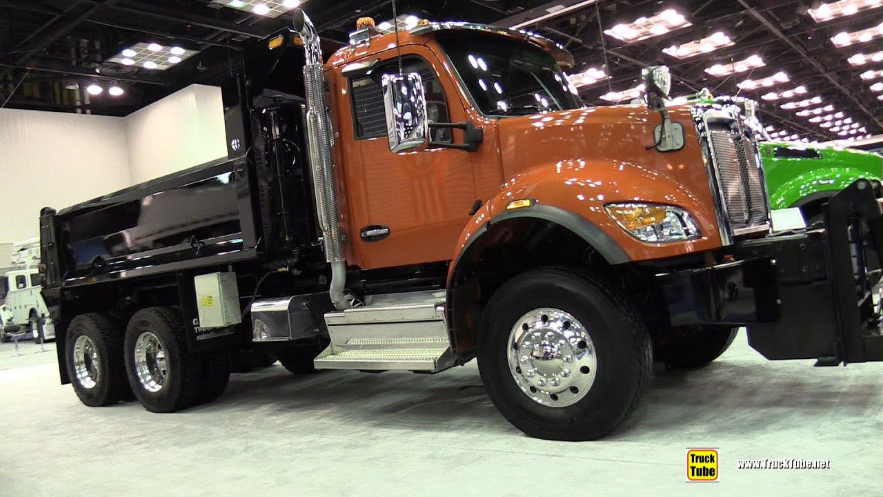 2022 Kenworth T480 V Snow Plow Truck - Walkaround Interior Exterior Tour