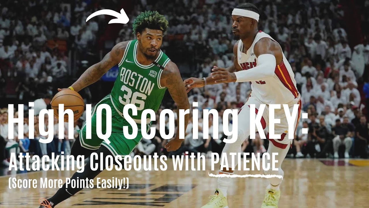 High IQ Scoring: Attacking Closeouts with PATIENCE (Score More Points!)
