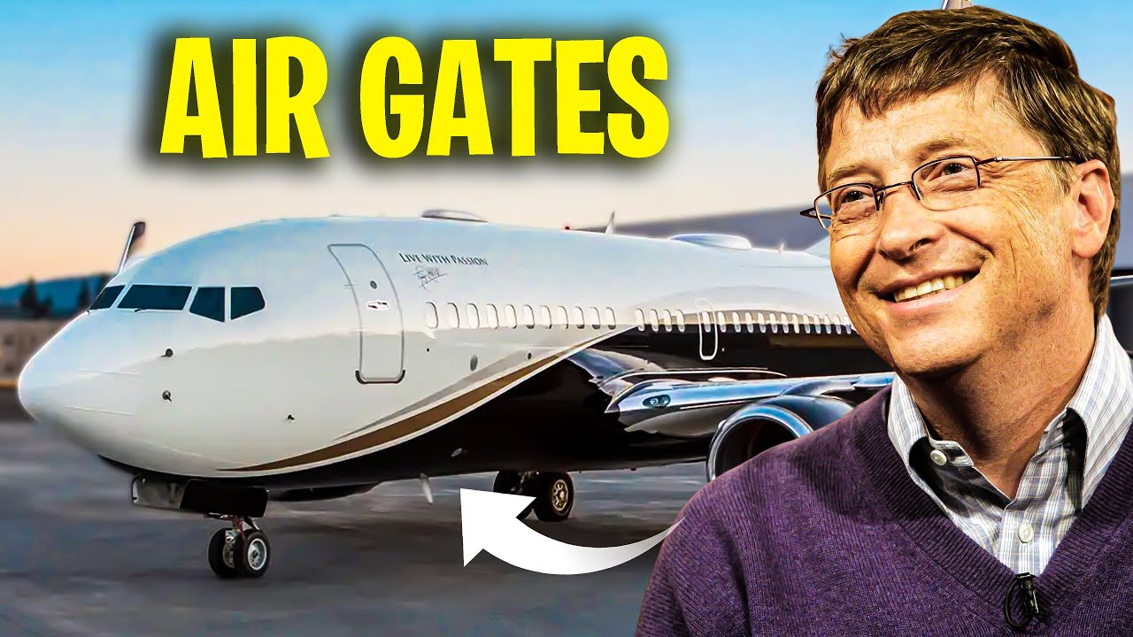 The most expensive Private planes Of The World's Richest Billionaires **PRICES ** 🤯