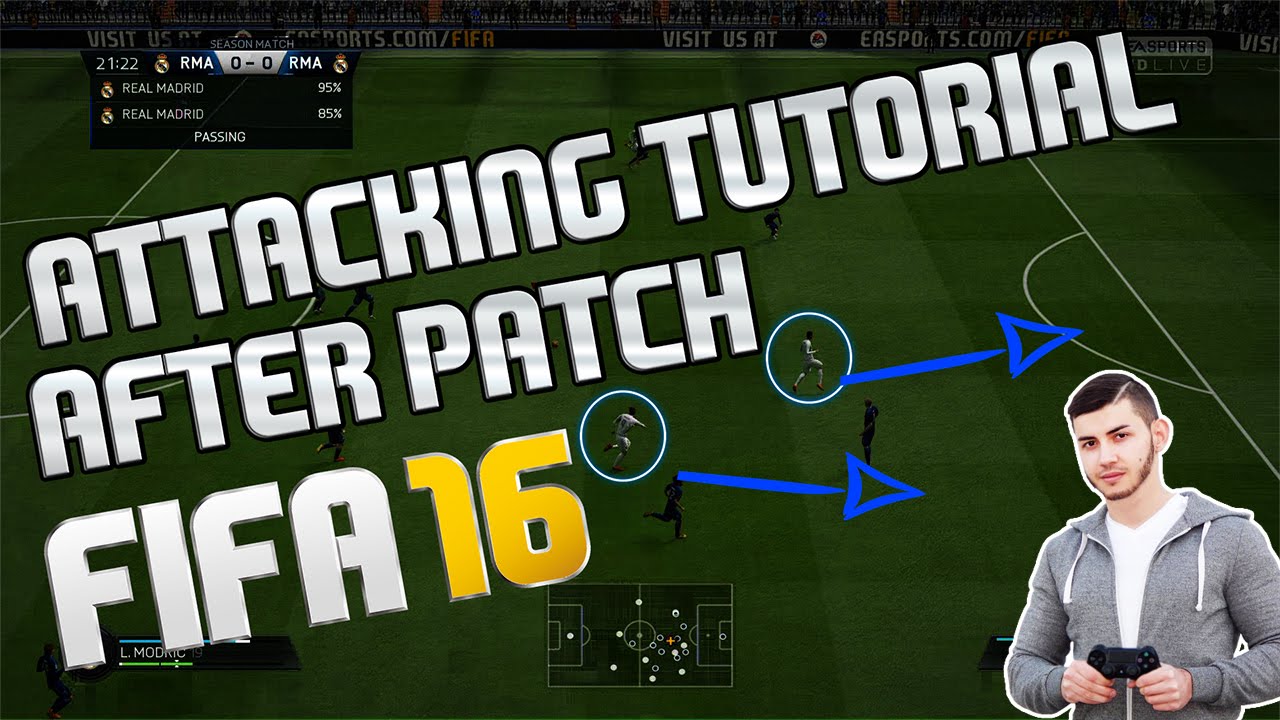 FIFA 16 ATTACKING TUTORIAL AFTER PATCH