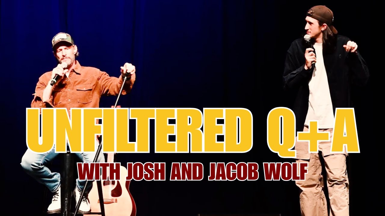 Unfiltered Q+A in Bozeman, MT | Josh & Jacob Wolf