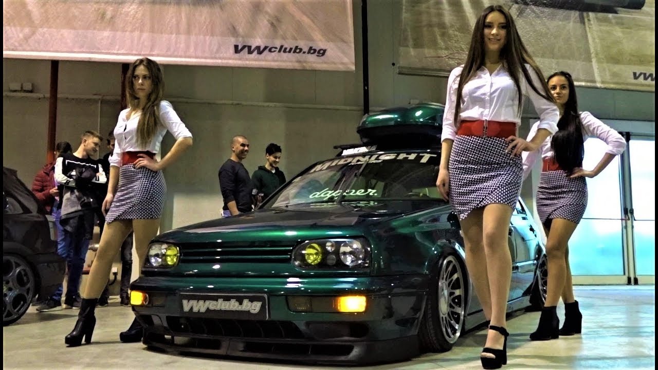 Volkswagen Club Fest VAG Event - VW Golf MK1 / MK3 GTI Tuning