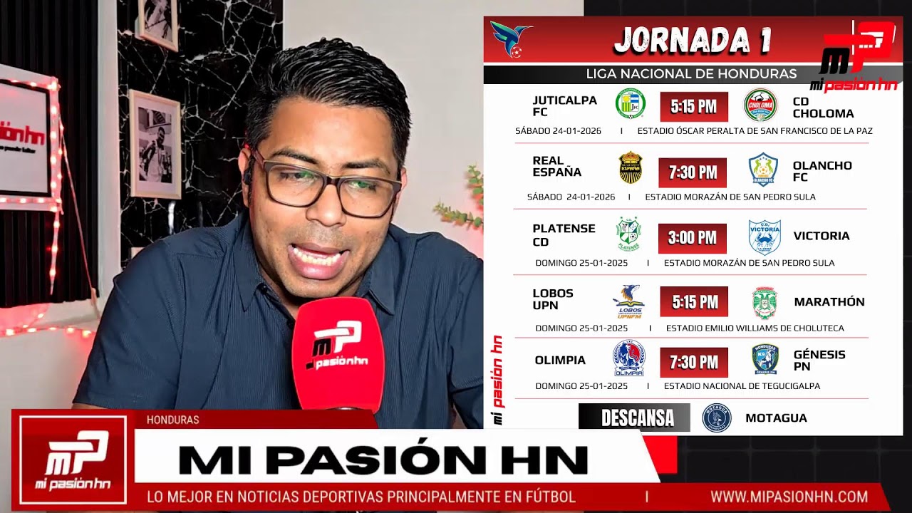 Inicia del Torneo Clausura y analizamos tremenda conferencia de Yustin Arboleda