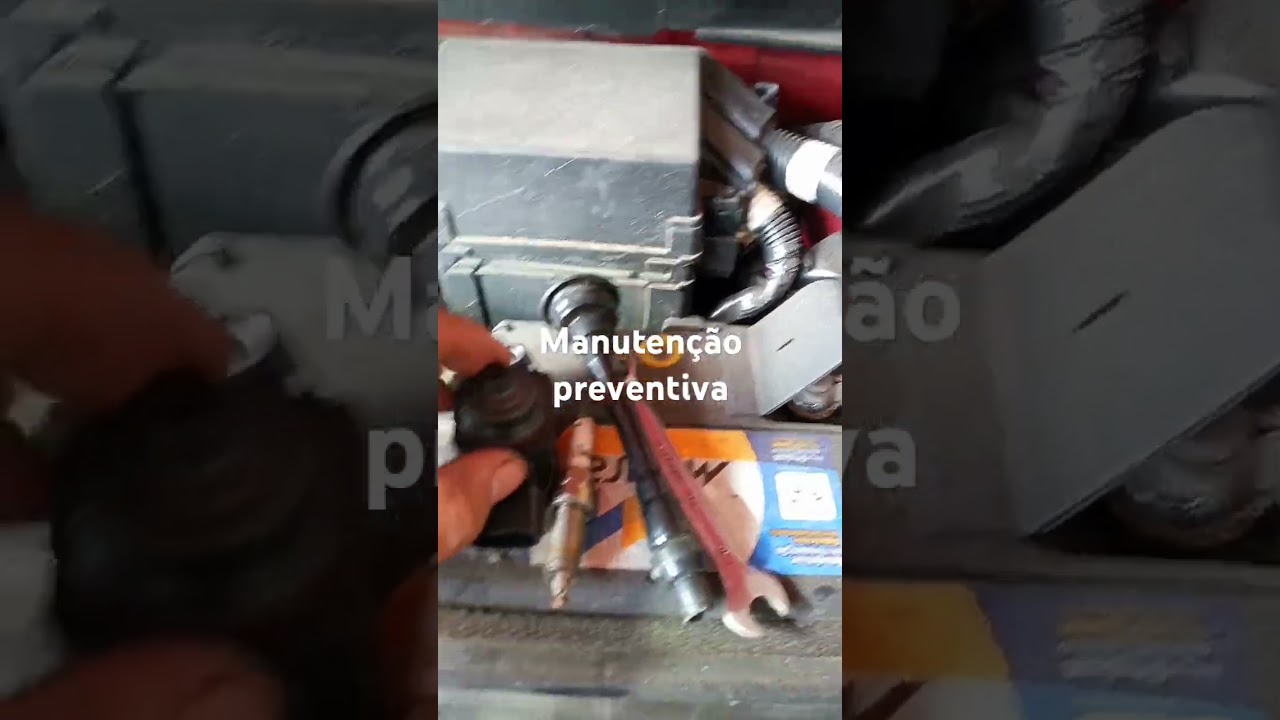 Troca de velas Versa 1.6 Nissan