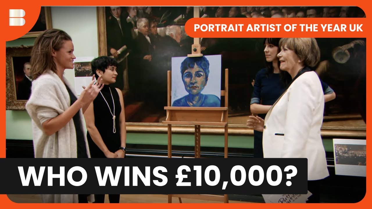 Portrait Artist of the Year Final at National Gallery | Portrait Artist of the Year UK