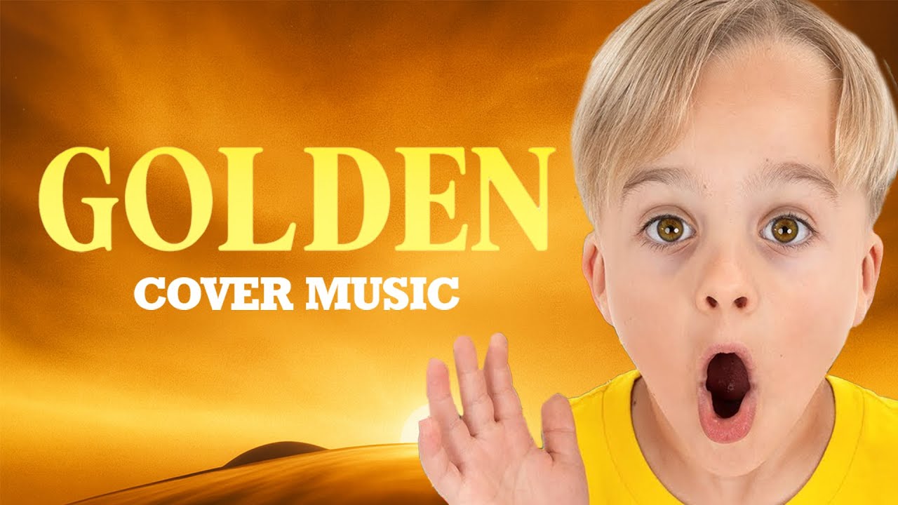 GOLDEN X Vlad and Nikki learn the importance of healthy food (MUSIC COVER)