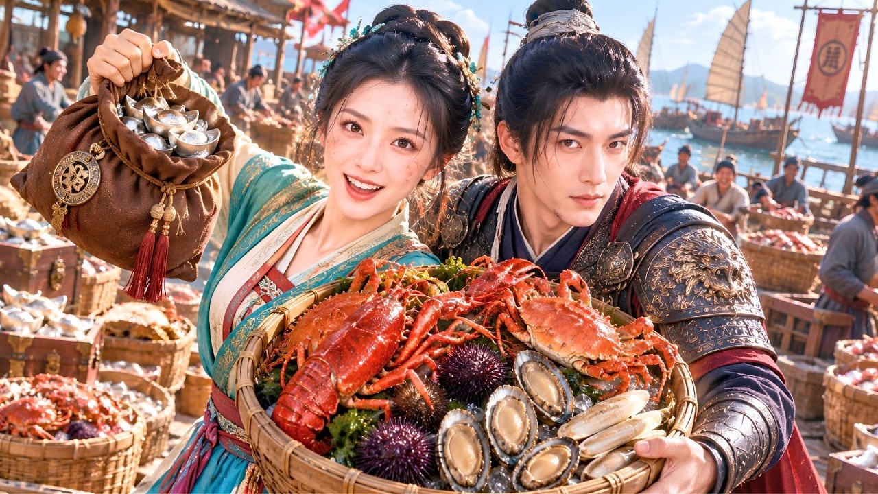 Transmigrated And Sold By In-Laws, She Uses Seafood Skills, Gets Rich And Marries A Powerful General