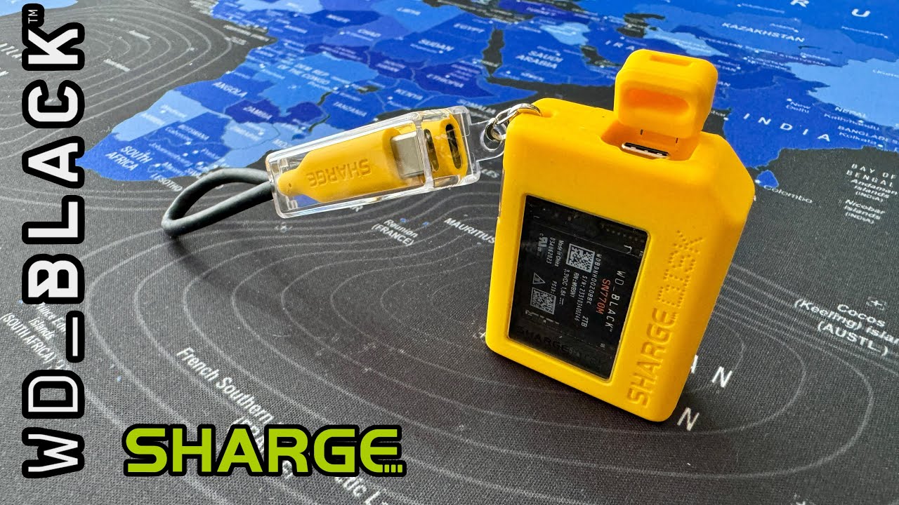 SHARGE Disk & SSD WD_BLACK SN770M NVMe™ for iPhone , Smartphone , PC , Notebook , Console etc .