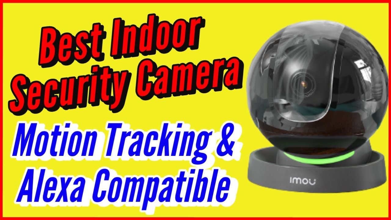 IMOU Rex 4MP Indoor Security Camera with Motion Tracking, Quad HD and Siren Review