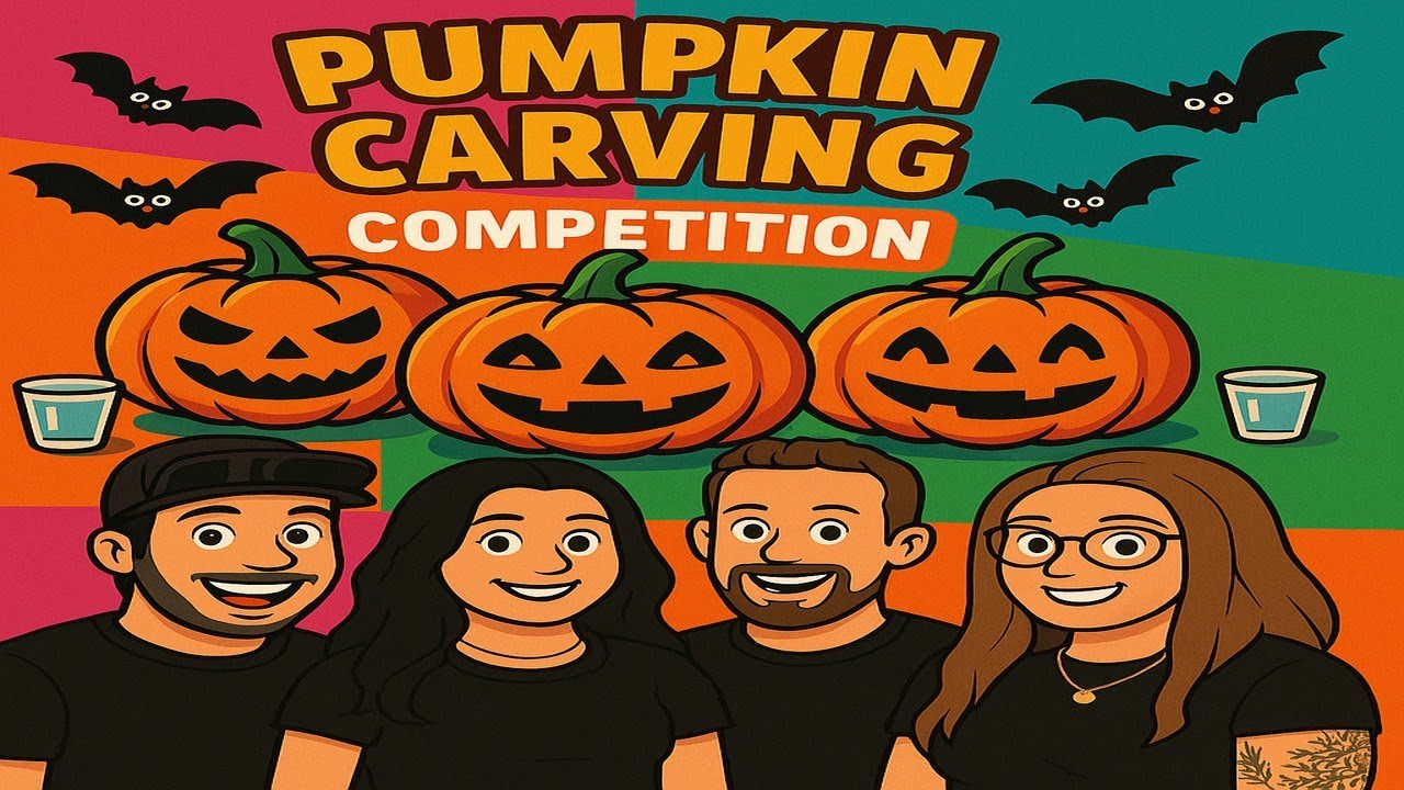HALLOWEEN SPECIAL - Spooky Pumpkin Carving Competition