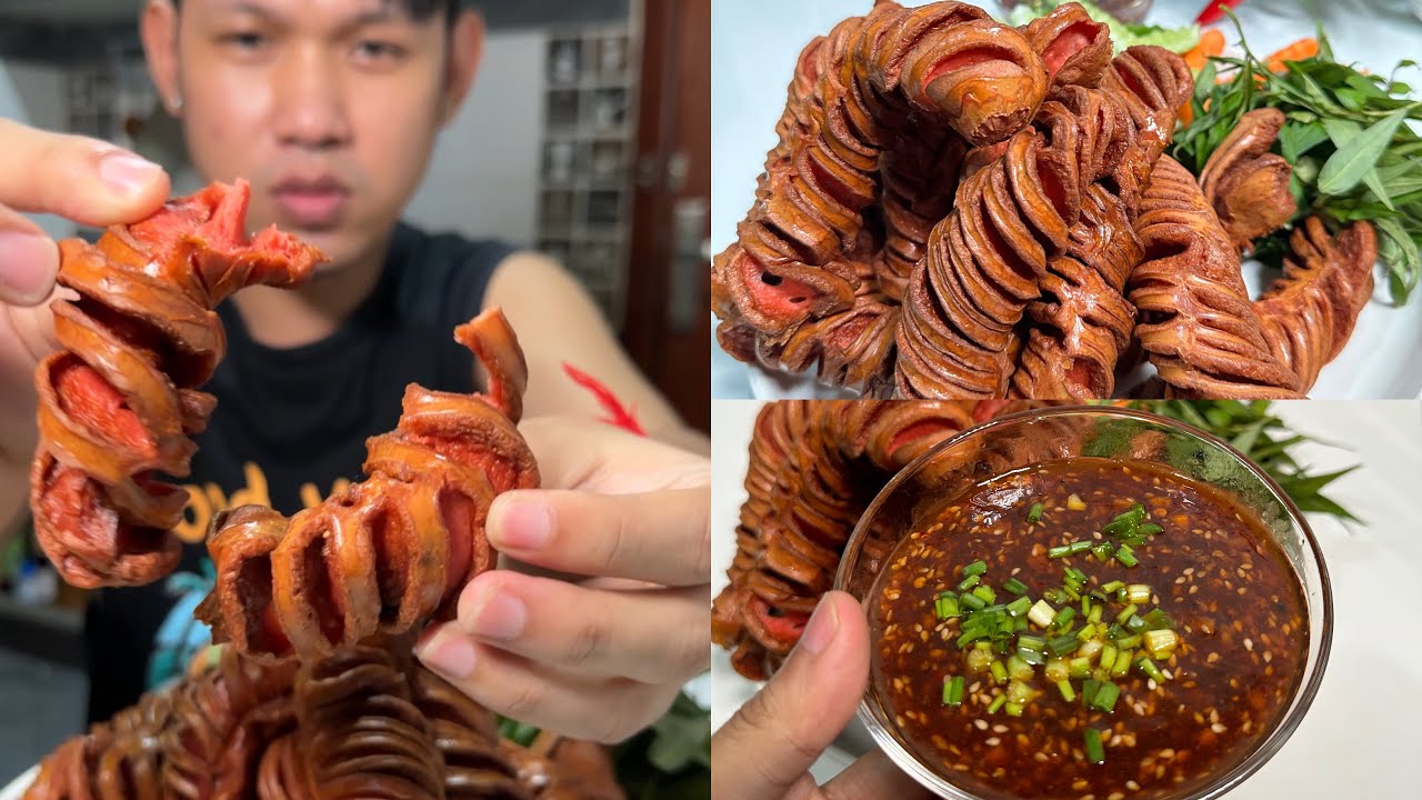 ប្រហិតបំពងស្រួយៗ ឆ្ងាញ់ញាក់