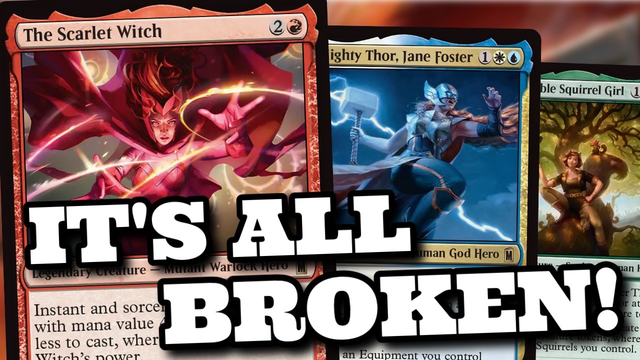 10 НОВЫХ БЕСКОНЕЧНЫХ КОМБО (MARVEL MAGIC THE GATHERING)
