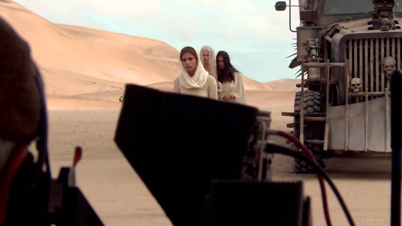 Abbey Lee Kershaw Making of Mad Max Fury Road