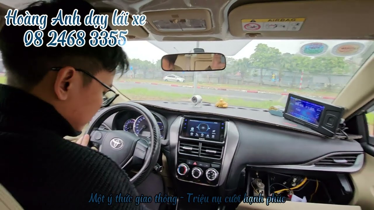 Chi tiết và mẹo thi đỗ 11 bài thi sa hình sân thi Thái Việt, Thường Tín, Hà Nội
