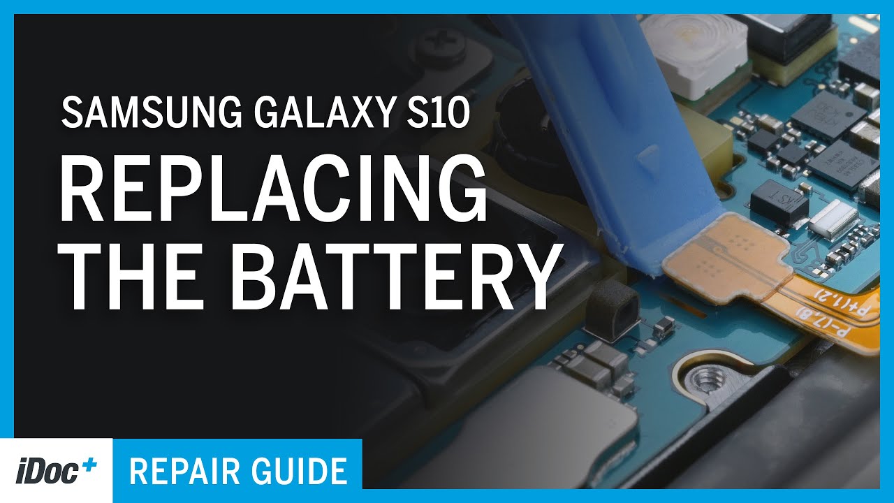 Samsung Galaxy S10 &ndash; Замена аккумулятора [руководство по ремонту]