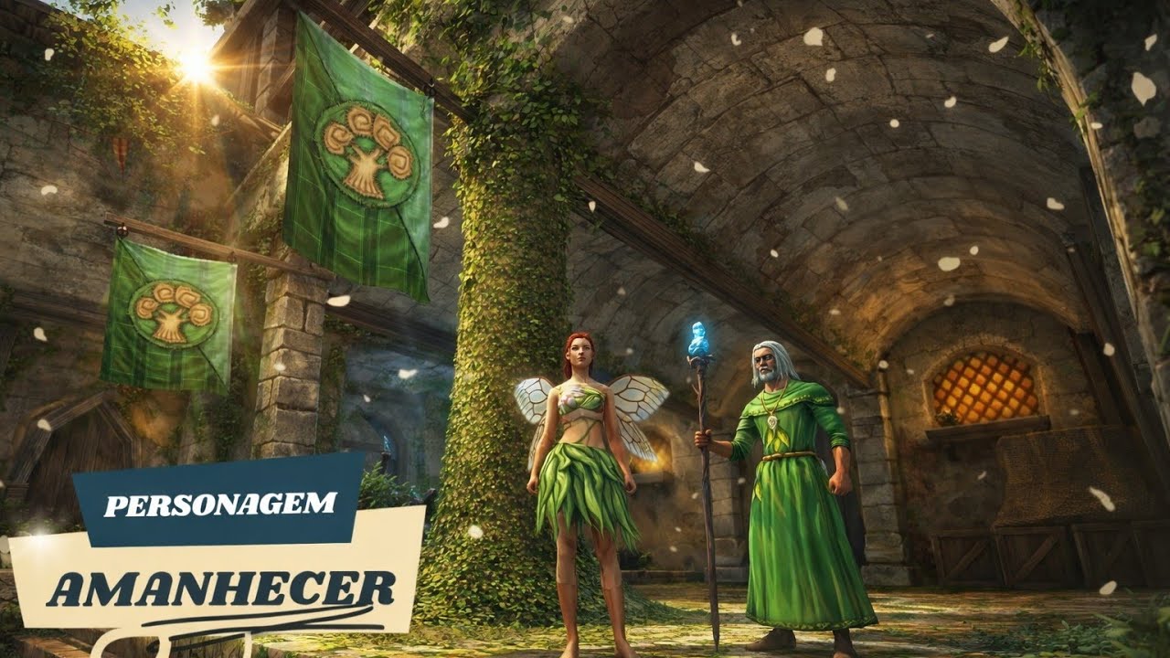 🌲CELTIC HEROES  - 2026 | SERVIDOR  MABON | EPISÓDIO 3