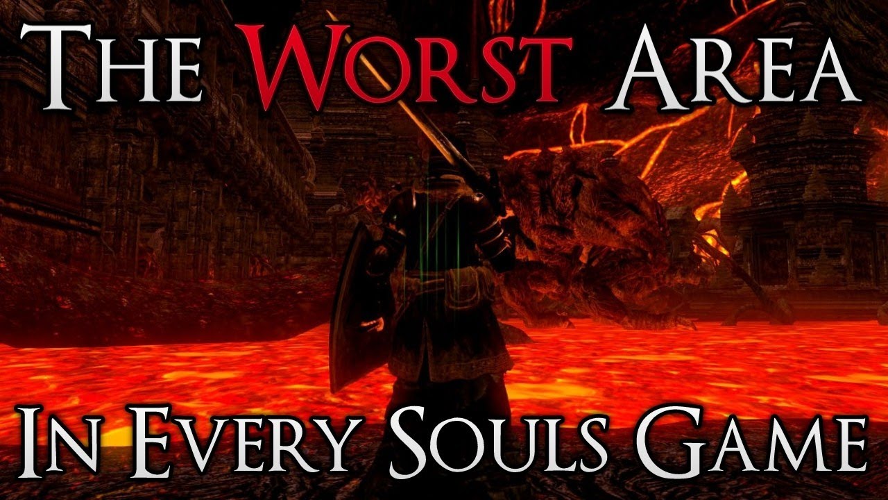 The WORST Area In Every Souls Game - HazyGray