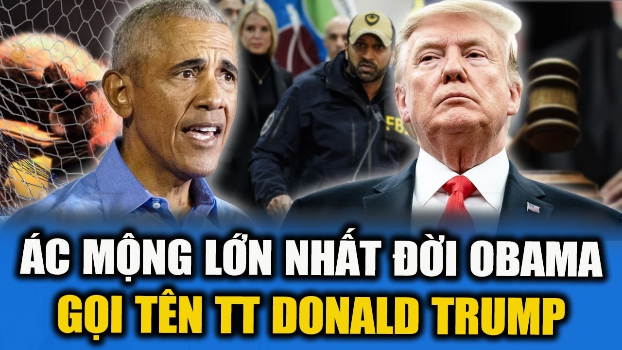 ÁC MỘNG LỚN NHẤT ĐỜI OBAMA GỌI TÊN TT TRUMP! “PHẠM SAI LẦM LỚN” KHI TIẾT LỘ THÔNG TIN MẬT | TammyUSA