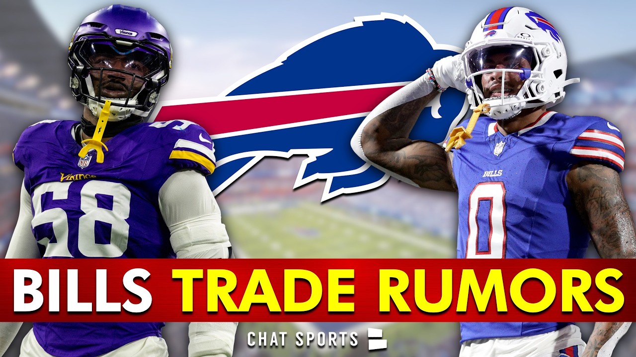 Buffalo Bills Trade Rumors ARE HOT On Jonathan Greenard & Keon Coleman