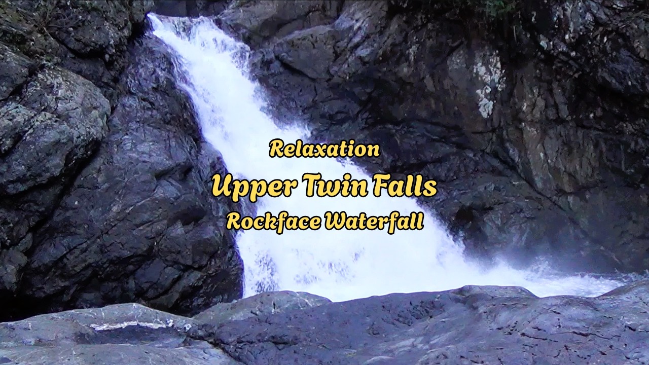 Relaxation Vibes | Rockface | Upper Twin Falls Cove | ASMR