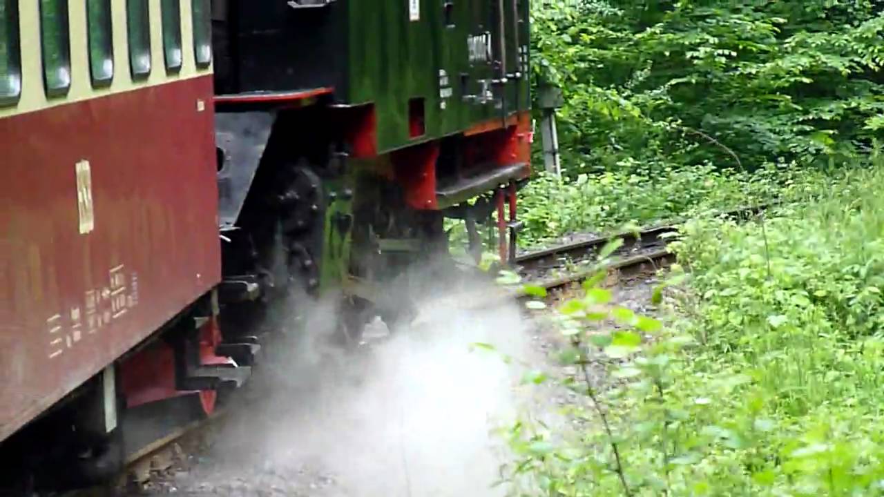 (HD) 99 6001 mit extrem durchdrehenden Rädern
