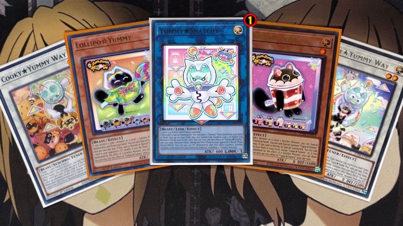 My Yummy Yugioh Deck Profile for Post February 2026 Banlist