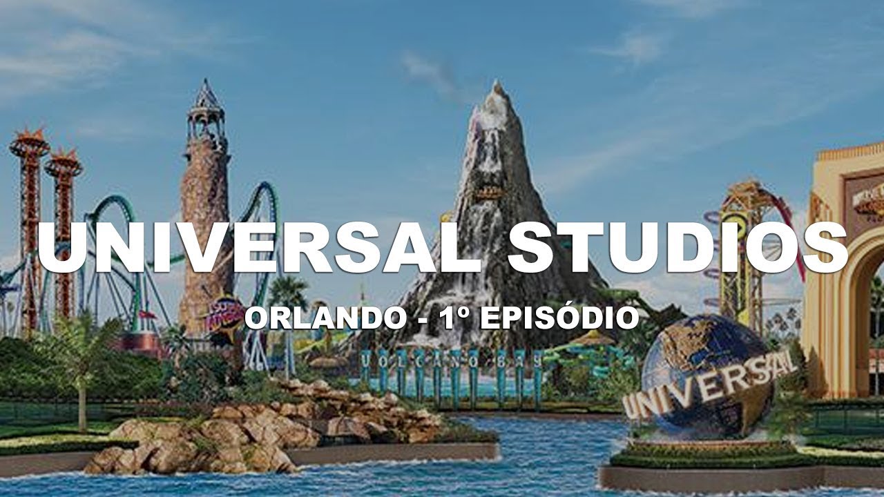 Universal Studios - Orlando - Ep.1 com Bruna Carvalho (Chiquititas) e Rog&eacute;rio Enachev