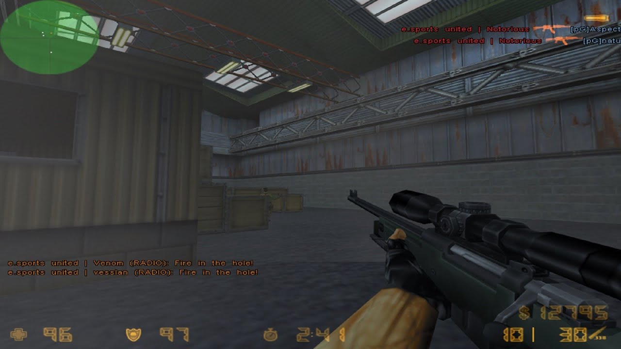Swift vs proGaming.fi (2002)