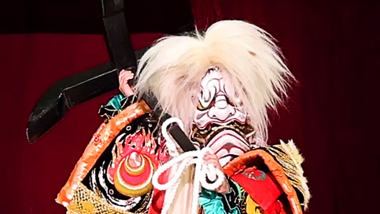 【石見邑南神楽　壇ノ浦】 #出羽神楽団 2025.4.12～第34回星ヶ丘桜まつり神楽共演大会