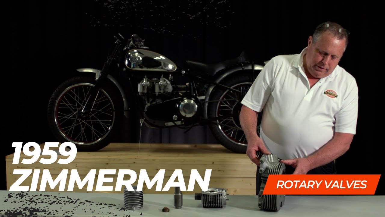 Zimmerman Rotary Valves Chat with Chuck Huneycutt