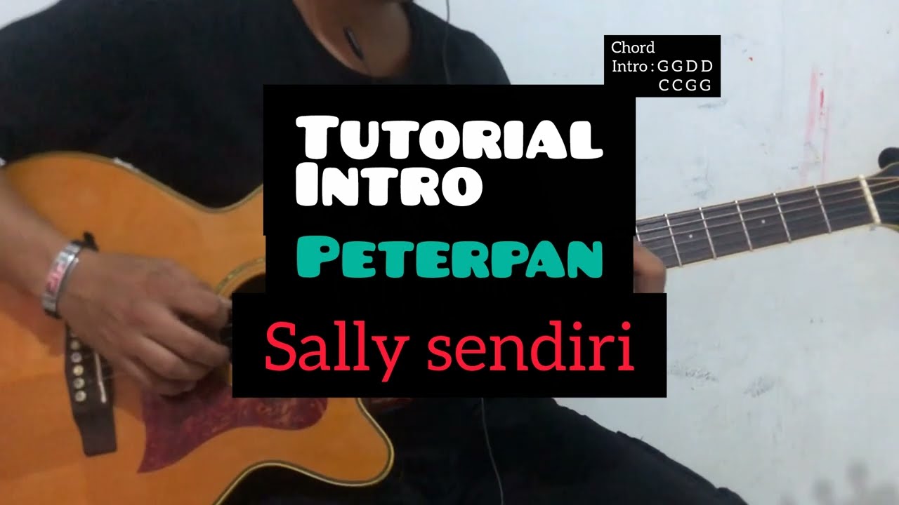 TUTORIAL INTRO PETERPAN - SALLY SENDIRI @ervanerviana6968 