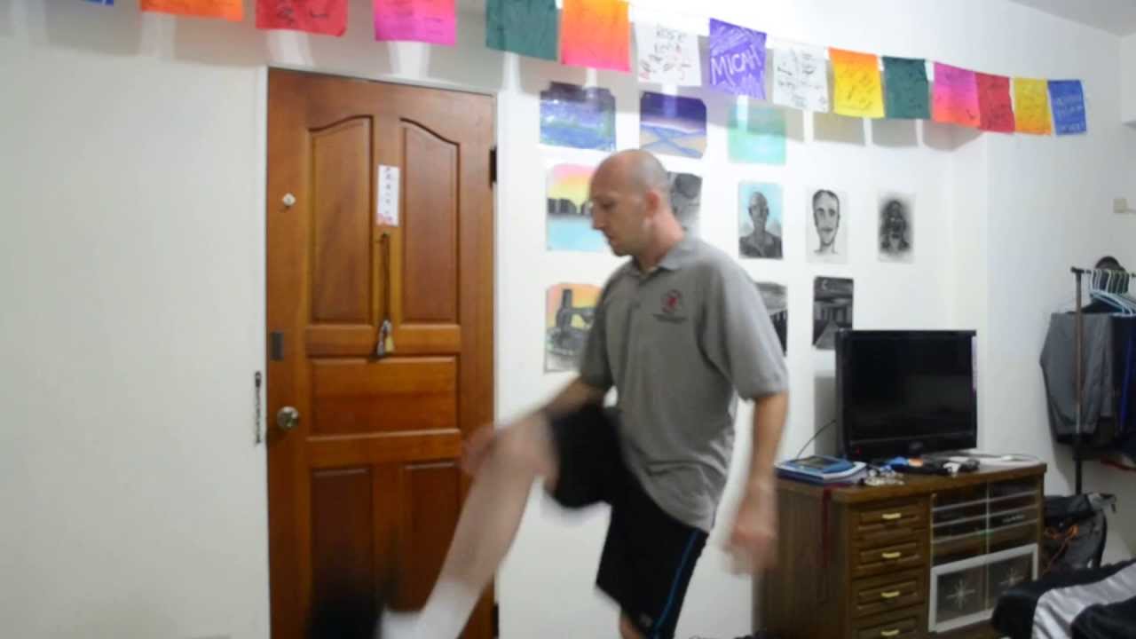 Trick of the Day #110 Hat Tricks Throw from Foot to Head