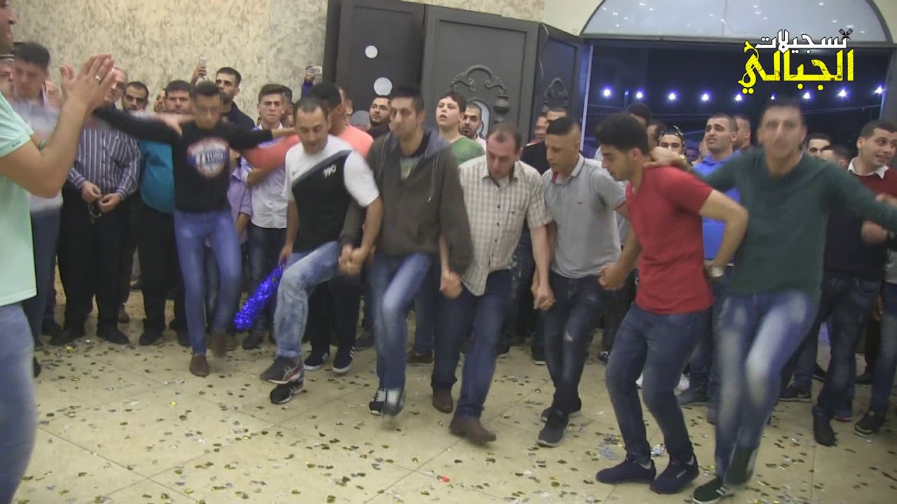 الفنان هاني شوشاري دبكة العريس احمد نوفل -قلقيلية 2017HD(تسجيلات الجباليJR)