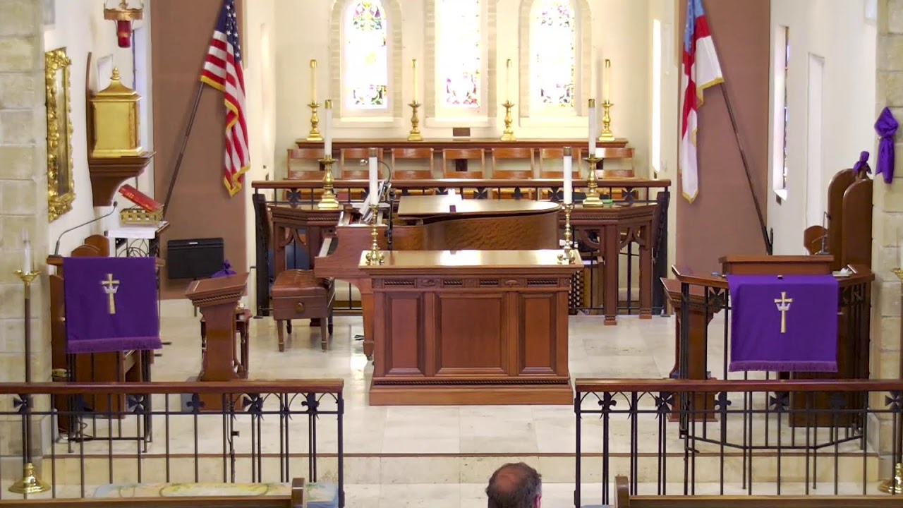 Rite II Eucharist with Music, 11:00AM Traditional Service