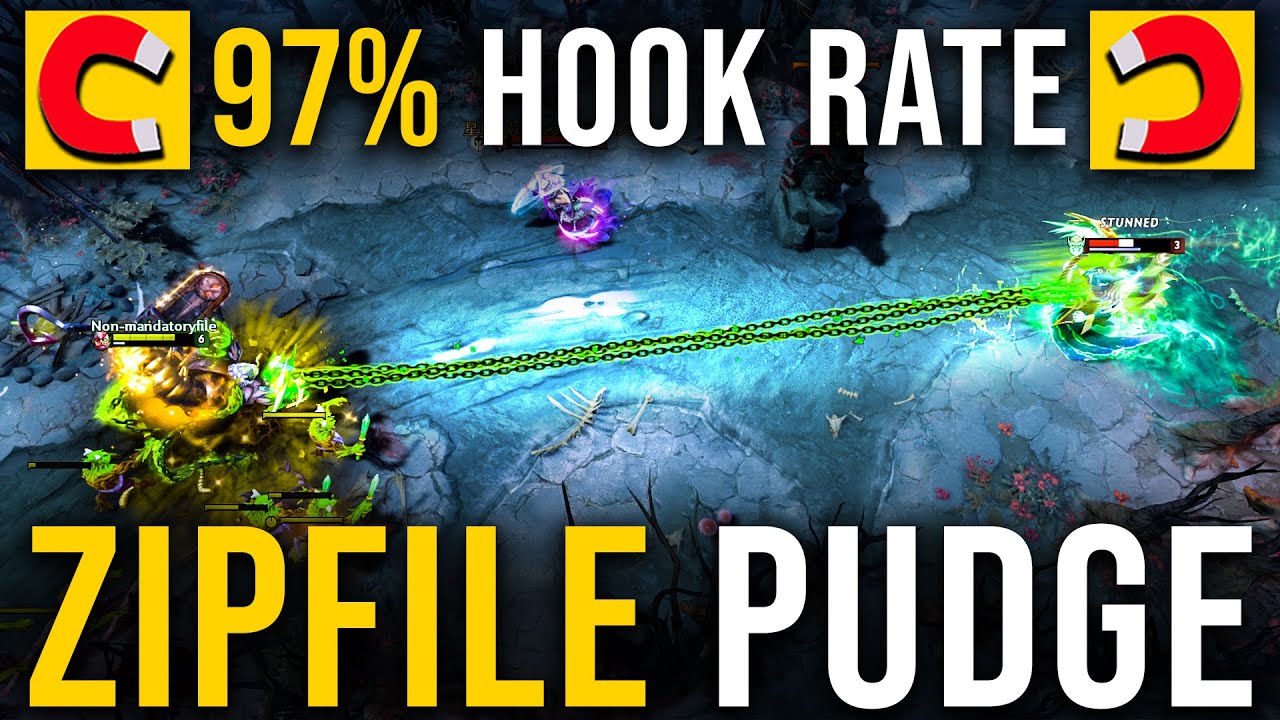 Zipfile Pudge 97% Hooks | Pudge Official
