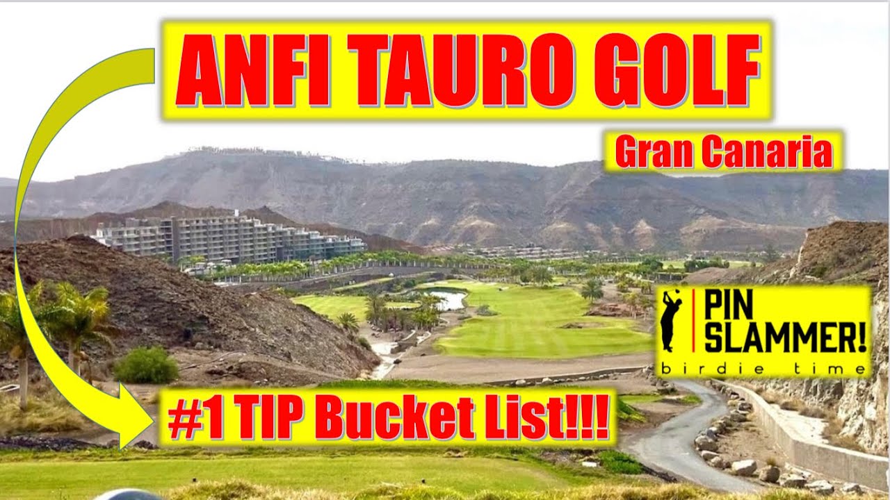 ANFI TAURO GOLF, Gran Canaria