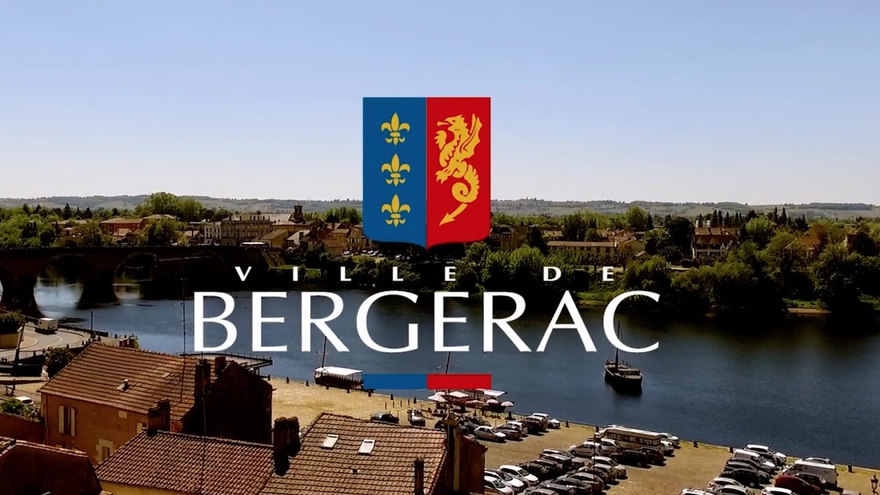 Entre rivière et vignoble, #Bergerac vous attend.