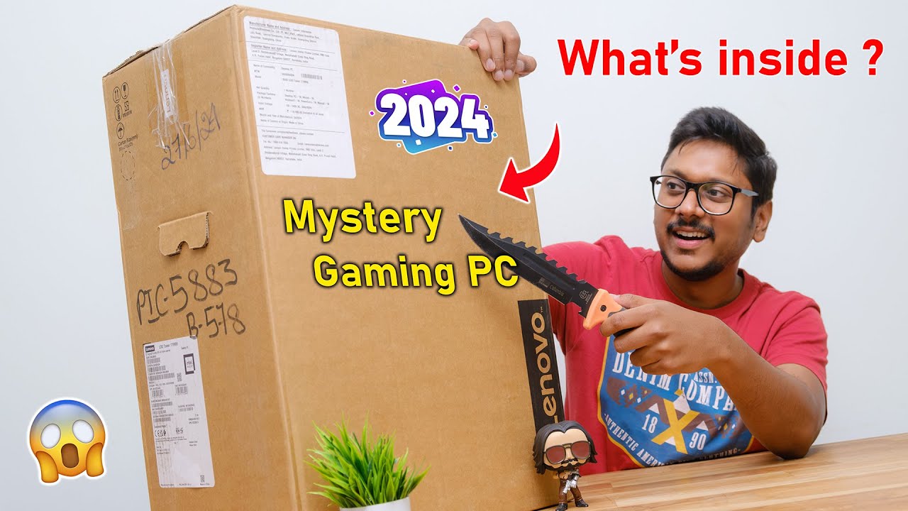 Mystery Gaming PC from Lenovo... This is Gonna be Fun 😁🔥