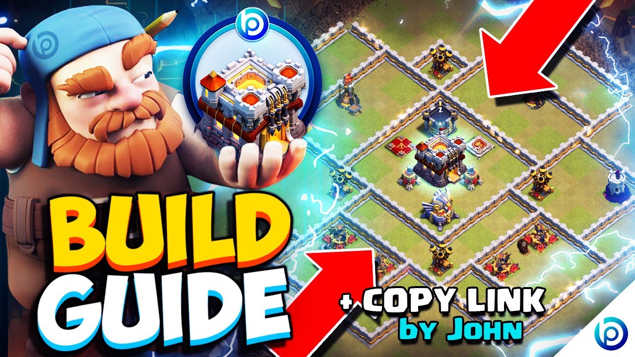 A Complete BUILDING GUIDE for a TH11 Layout in 2024 | FREE War Base Link